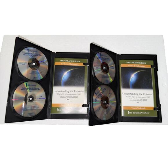 Great Courses DVD Understanding The Universe Whats New in Astronomy 2003 1 and 2 - Picture 3 of 6